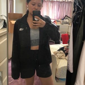 Black north face Denali fleece jacket